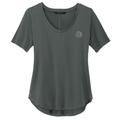 SEI Mercer+Mettle™ Women’s Stretch Jersey Relaxed Scoop - Anchor Grey