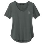 SEI Mercer+Mettle™ Women’s Stretch Jersey Relaxed Scoop - Anchor Grey