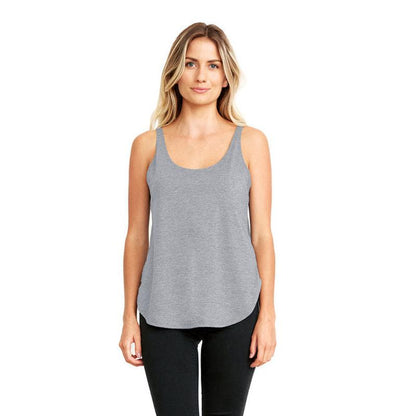 SEI TEAM BRIAN Next Level Apparel Ladies' Festival Tank - Stonewash Denim