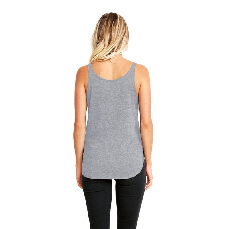 SEI TEAM BRIAN Next Level Apparel Ladies' Festival Tank - Stonewash Denim