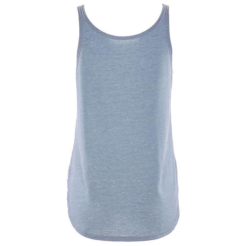 SEI TEAM BRIAN Next Level Apparel Ladies' Festival Tank - Stonewash Denim