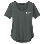 SEI Mercer+Mettle™ Women’s Stretch Jersey Relaxed Scoop - Anchor Grey