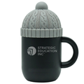 SEI Asobu Happy Hats Mug - Black/Grey
