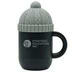 SEI Asobu Happy Hats Mug - Black/Grey