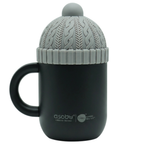 SEI Asobu Happy Hats Mug - Black/Grey