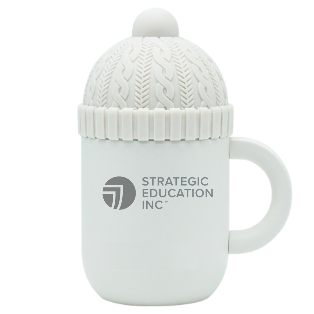 SEI Asobu Happy Hats Mug - White