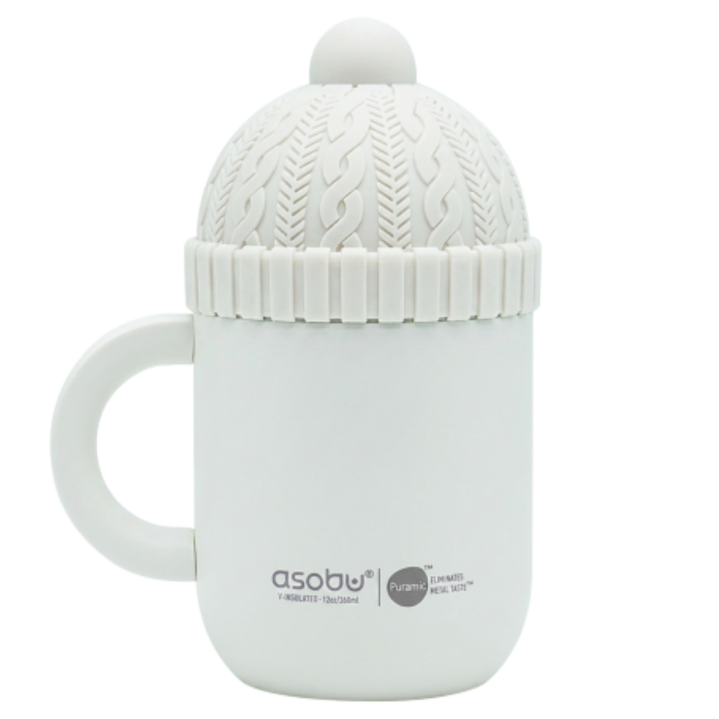 SEI Asobu Happy Hats Mug - White