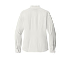 NEW SEI Brooks Brothers® Women’s Long Sleeve Ruffle Collar Blouse - Off White