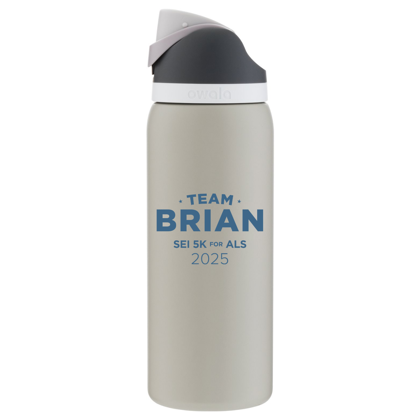 SEI 2025 TEAM BRIAN Owala freesip 32 oz Bottle - Rock On