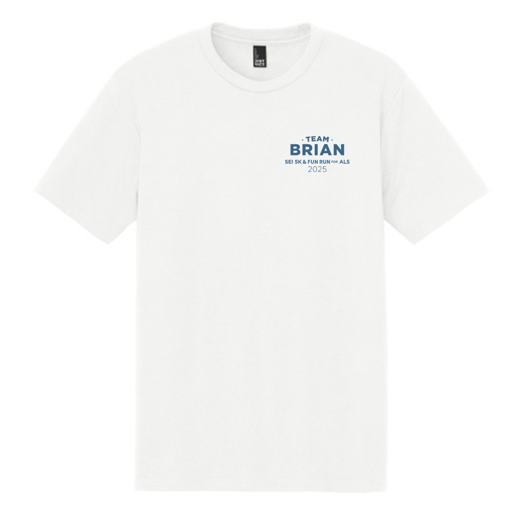 SEI 2025 TEAM BRIAN Event Tee - Natural
