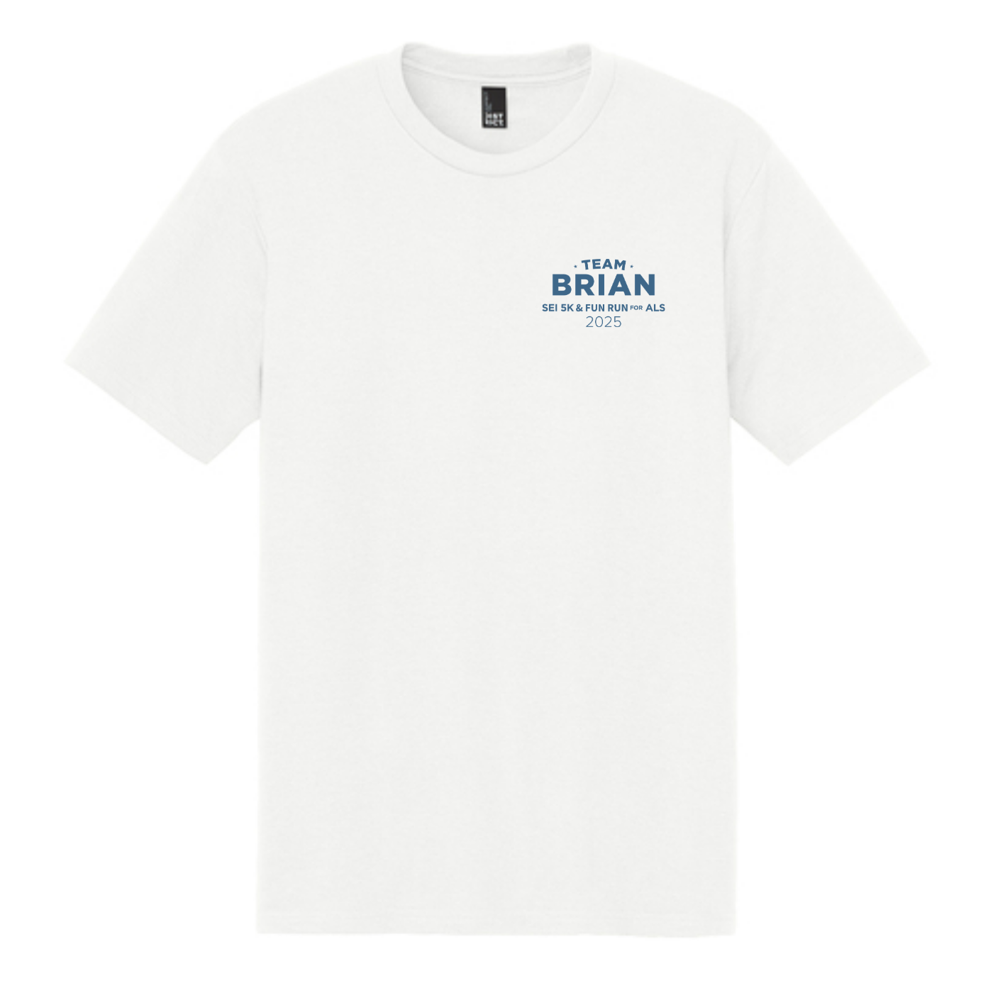 SEI 2025 TEAM BRIAN Event Tee - Natural