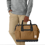 SEI Carhartt 16-Inch Molded Base Heavyweight Tool Bag
