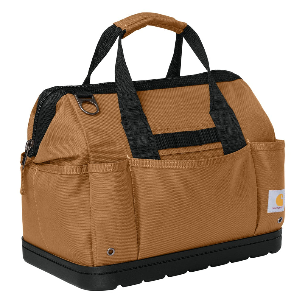 SEI Carhartt 16-Inch Molded Base Heavyweight Tool Bag