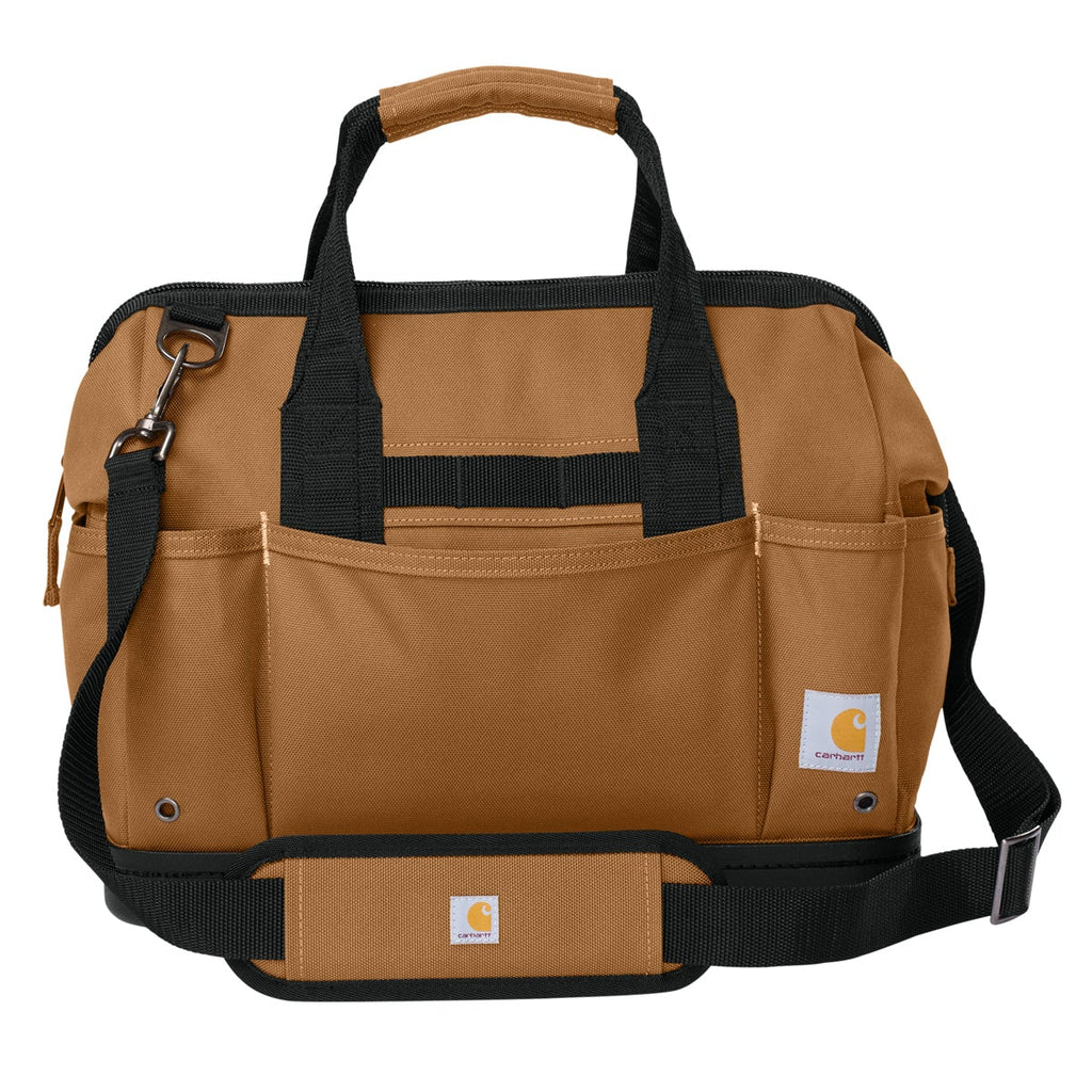SEI Carhartt 16-Inch Molded Base Heavyweight Tool Bag