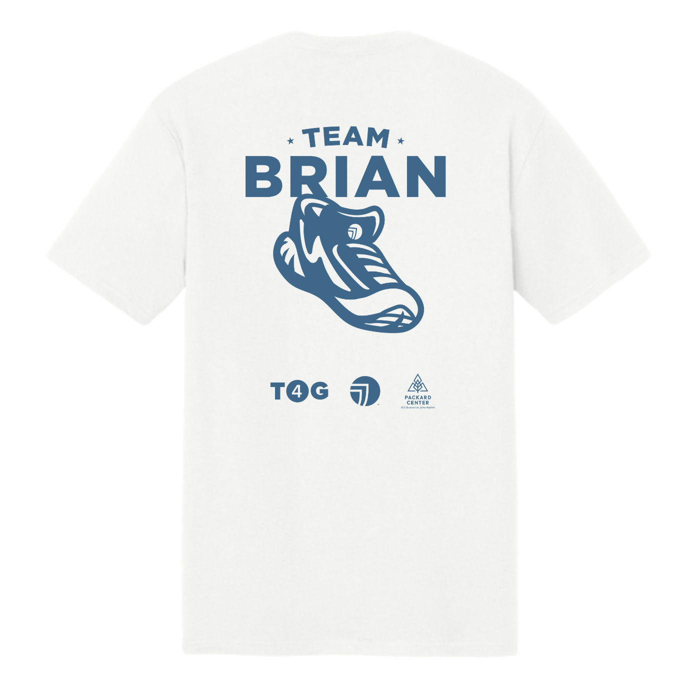 SEI 2025 TEAM BRIAN Event Tee - Natural