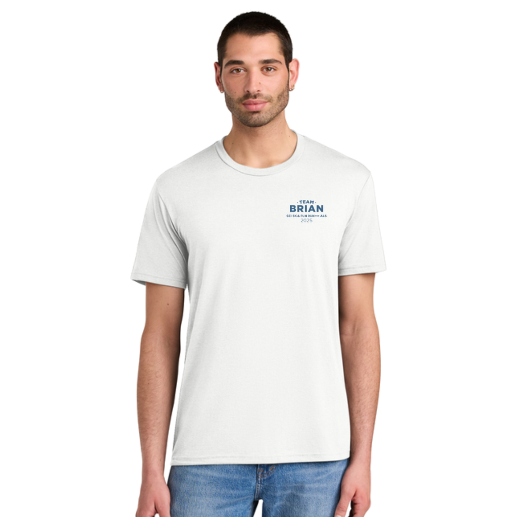 SEI 2025 TEAM BRIAN Event Tee - Natural