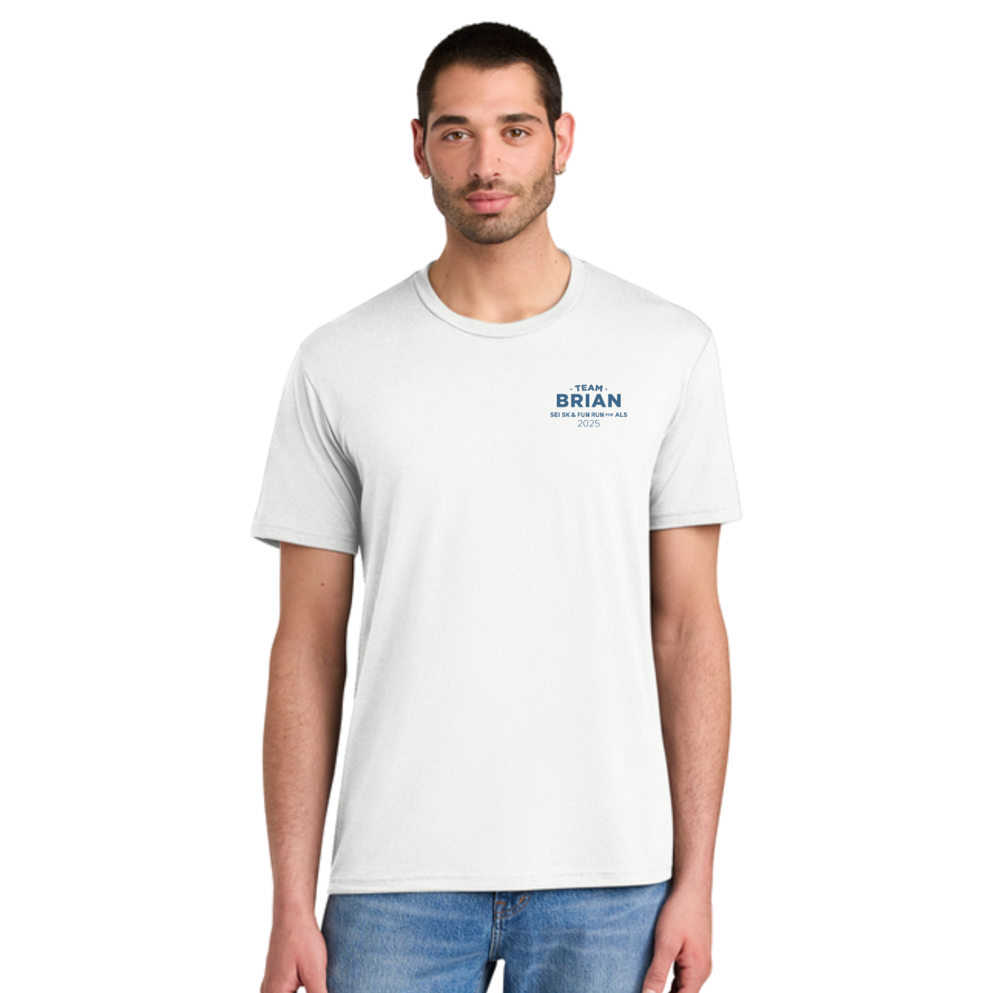 SEI 2025 TEAM BRIAN Event Tee - Natural