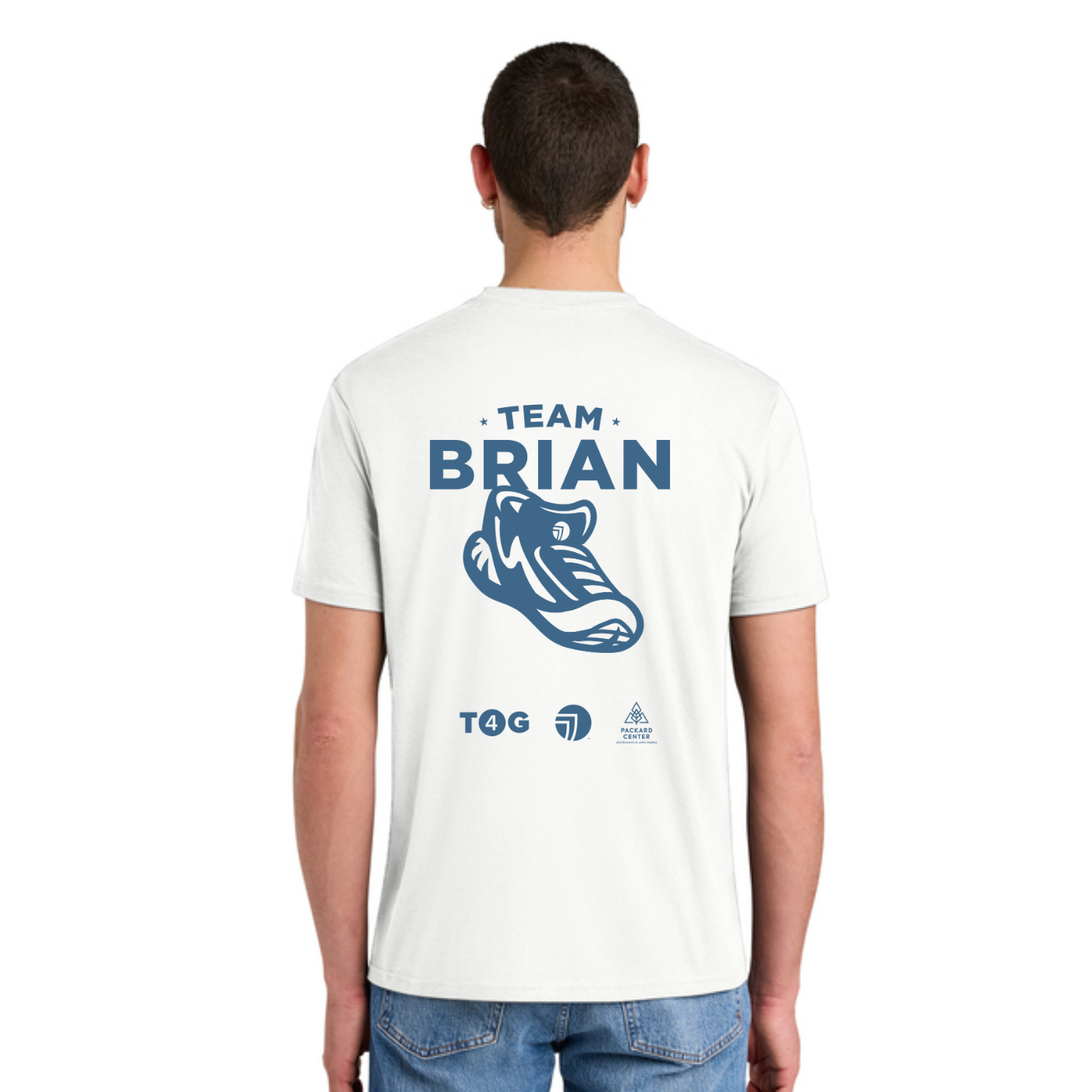 SEI 2025 TEAM BRIAN Event Tee - Natural