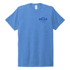 SEI 2026 TEAM BRIAN Event Tee - Azure Blue