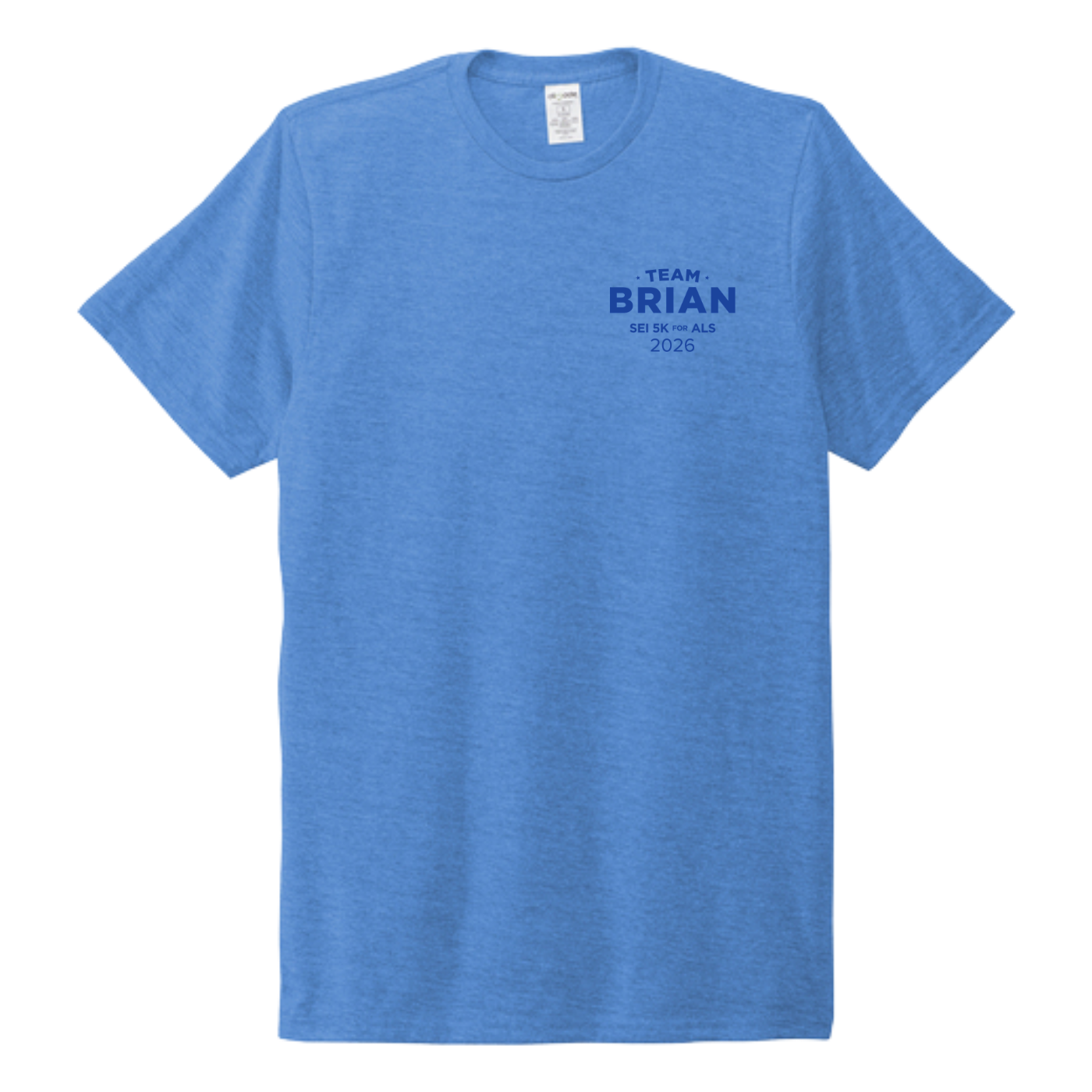 SEI 2026 TEAM BRIAN Event Tee - Azure Blue