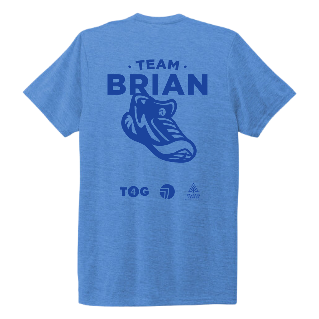 SEI 2026 TEAM BRIAN Event Tee - Azure Blue