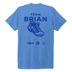 SEI 2026 TEAM BRIAN Event Tee - Azure Blue