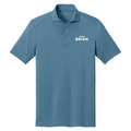 SEI TEAM BRIAN TravisMathew Onward Polo - Copen Blue