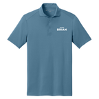 SEI TEAM BRIAN TravisMathew Onward Polo - Copen Blue