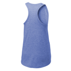 SEI TEAM BRIAN Sport-Tek® Women's PosiCharge® Tri-Blend Wicking Tank - True Royal Heather