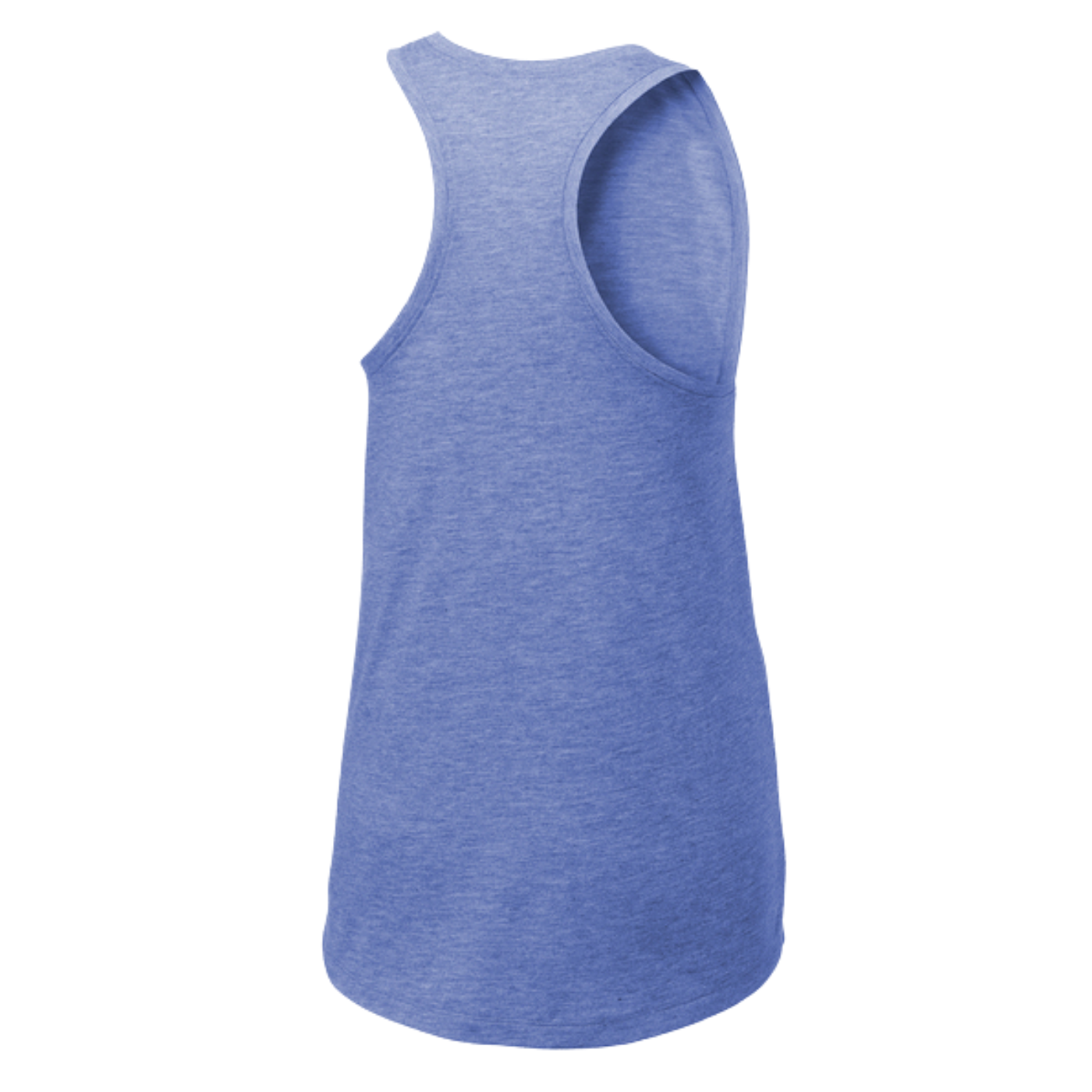 SEI TEAM BRIAN Sport-Tek® Women's PosiCharge® Tri-Blend Wicking Tank - True Royal Heather