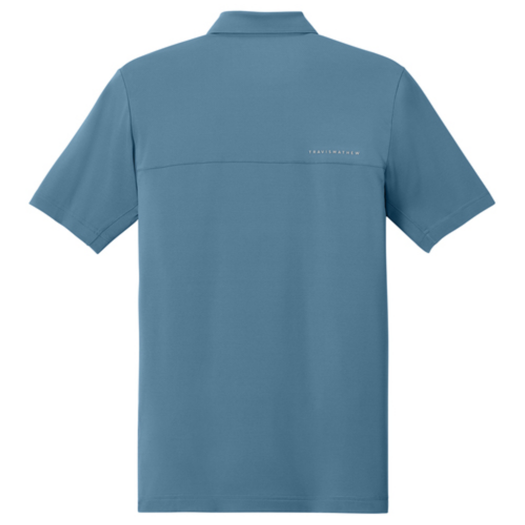 SEI TEAM BRIAN TravisMathew Onward Polo - Copen Blue