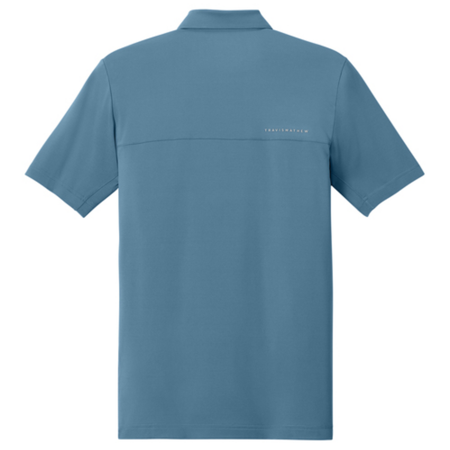 SEI TEAM BRIAN TravisMathew Onward Polo - Copen Blue