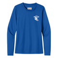 SEI TEAM BRIAN A4 Women’s Cooling Performance Long Sleeve Tee - Royal