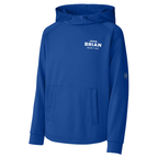 SEI TEAM BRIAN Richardson Youth Charge Performance Fleece Long Sleeve Hoodie - Royal