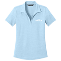 SEI TEAM BRIAN TravisMathew Women's Onward Polo - Airy Blue Heather