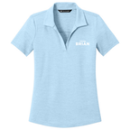 SEI TEAM BRIAN TravisMathew Women's Onward Polo - Airy Blue Heather