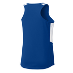 SEI TEAM BRIAN Sport-Tek® Women’s Club Track Tank - True Royal/White