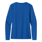 SEI TEAM BRIAN A4 Women’s Cooling Performance Long Sleeve Tee - Royal