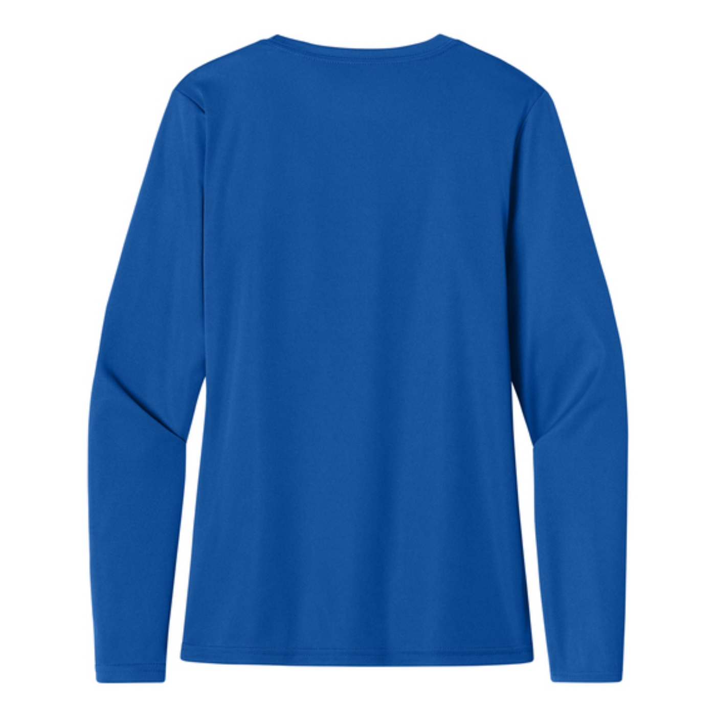 SEI TEAM BRIAN A4 Women’s Cooling Performance Long Sleeve Tee - Royal