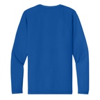 SEI TEAM BRIAN A4 Youth Cooling Performance Long Sleeve Tee - Royal