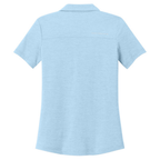 SEI TEAM BRIAN TravisMathew Women's Onward Polo - Airy Blue Heather