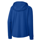 SEI TEAM BRIAN Richardson Youth Charge Performance Fleece Long Sleeve Hoodie - Royal