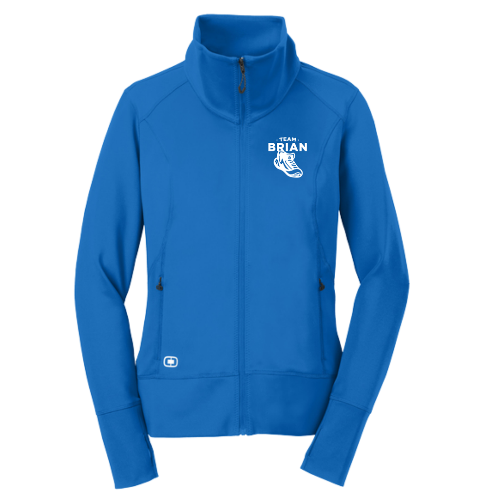 SEI TEAM BRIAN OGIO® Women's Fulcrum Full-Zip - Electric Blue