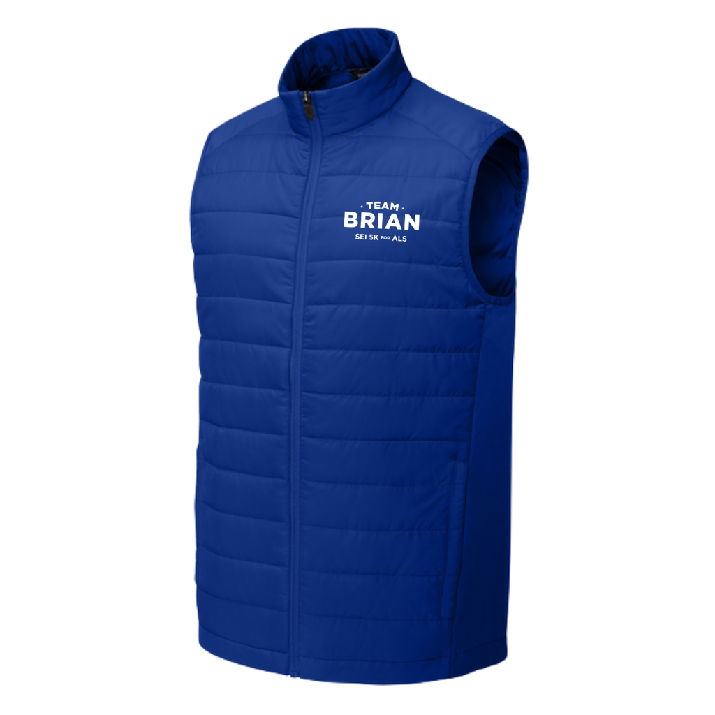SEI TEAM BRIAN Sport-Tek® Teknical Hybrid Vest - True Royal