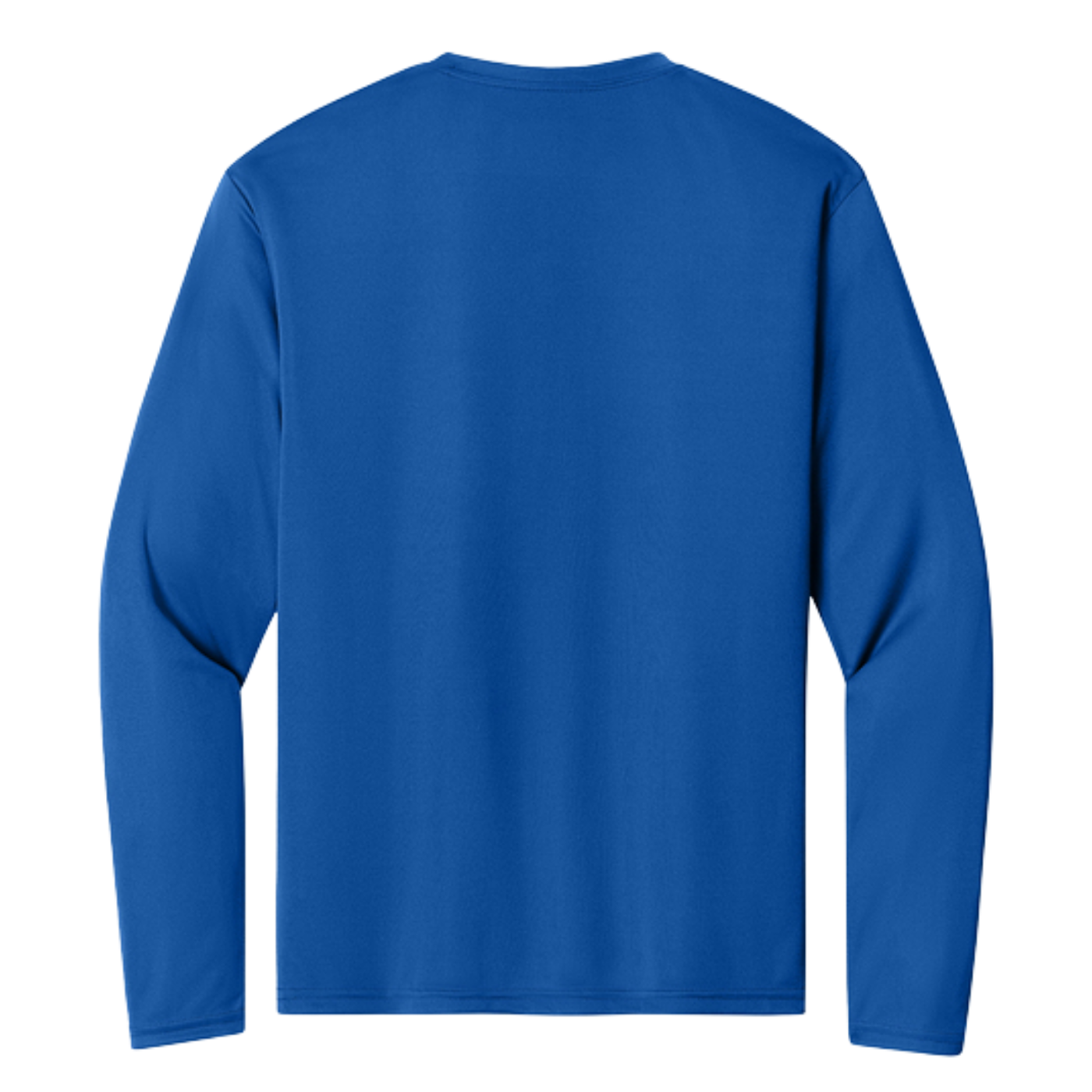 SEI TEAM BRIAN A4 Cooling Performance Long Sleeve Tee - Royal
