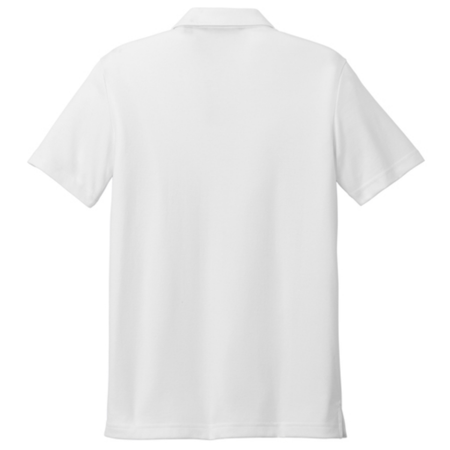 SEI TEAM BRIAN TravisMathew Coastal Chest Stripe Polo - White