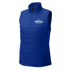 SEI TEAM BRIAN Sport-Tek® Women’s Teknical Hybrid Vest - True Royal