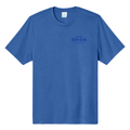 SEI TEAM BRIAN Port & Co™ Heather Performance Tee - True Royal Heather