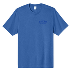 SEI TEAM BRIAN Port & Co™ Heather Performance Tee - True Royal Heather