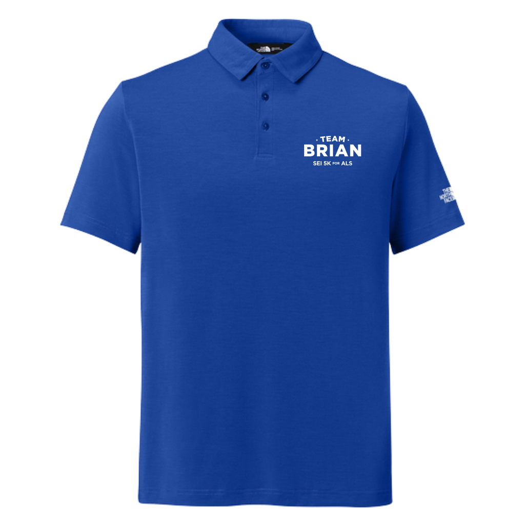 SEI TEAM BRIAN The North Face® Canyon Crest Polo - TNF Blue